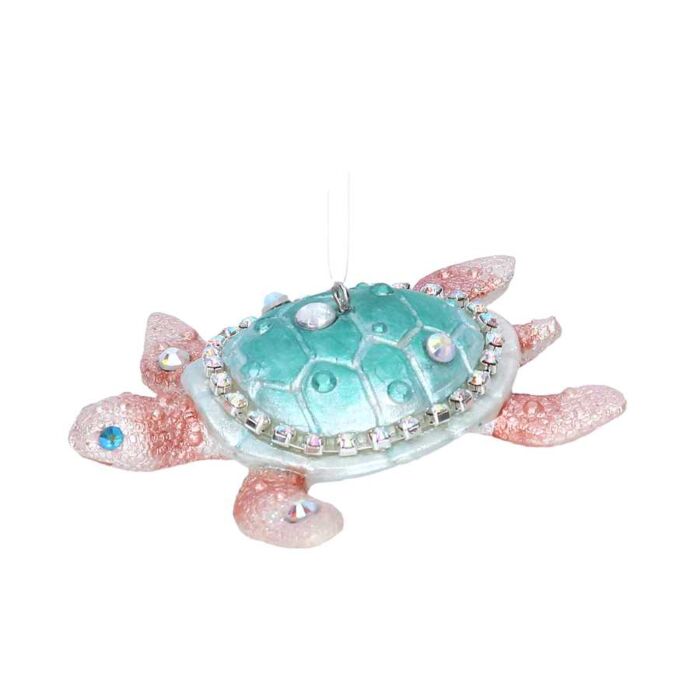 Gisela Graham Resin Turtle Decoration-2